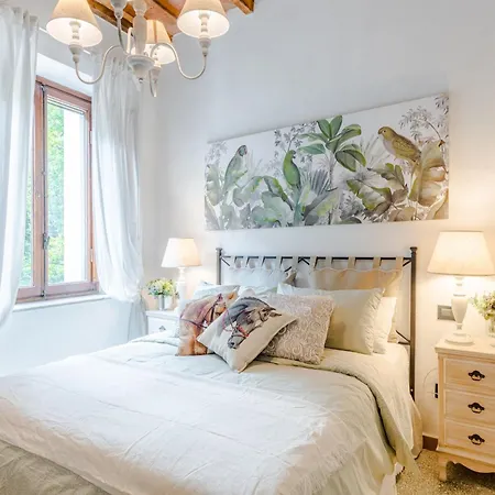 Authentic Tuscan Getaway In Villa Vorno